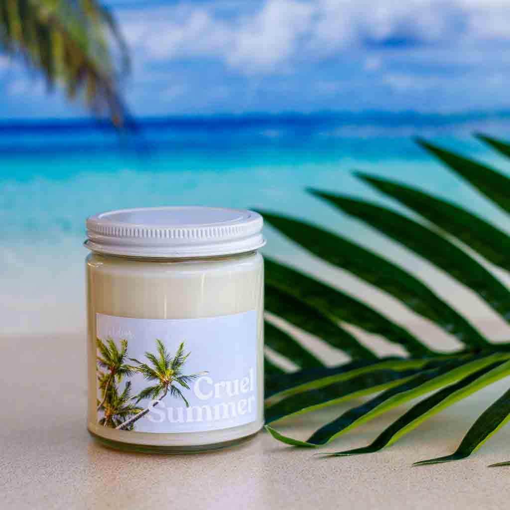Cruel Summer - 7.5 oz Soy Candle