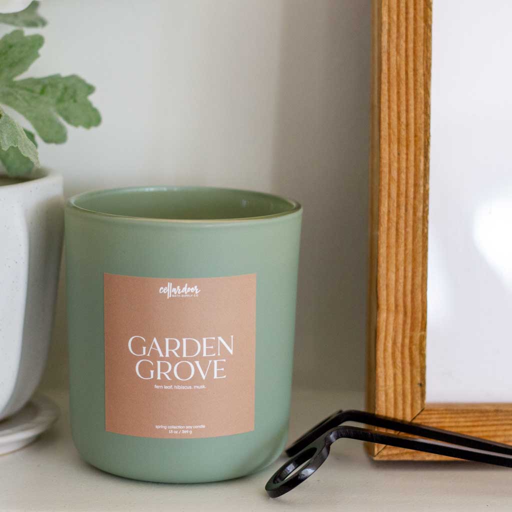 Garden Grove - 13 oz Double Wick Soy Candle