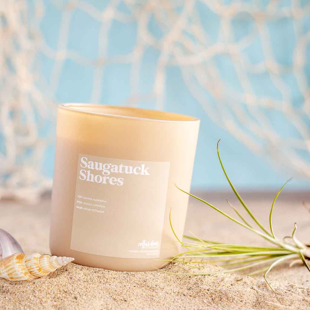 Saugatuck Shores - 13 oz Double Wick Soy Candle