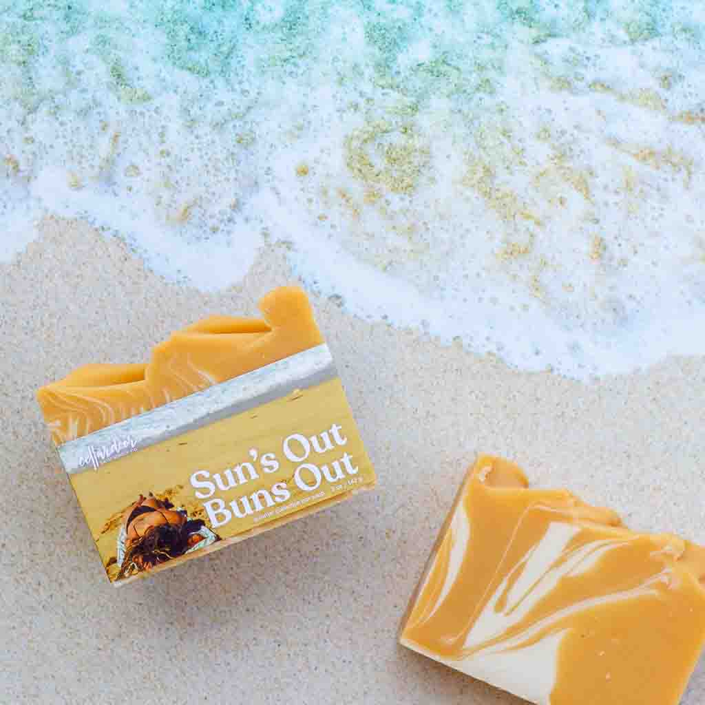 Sun's Out Buns Out Bar Soap (Beach Babe)
