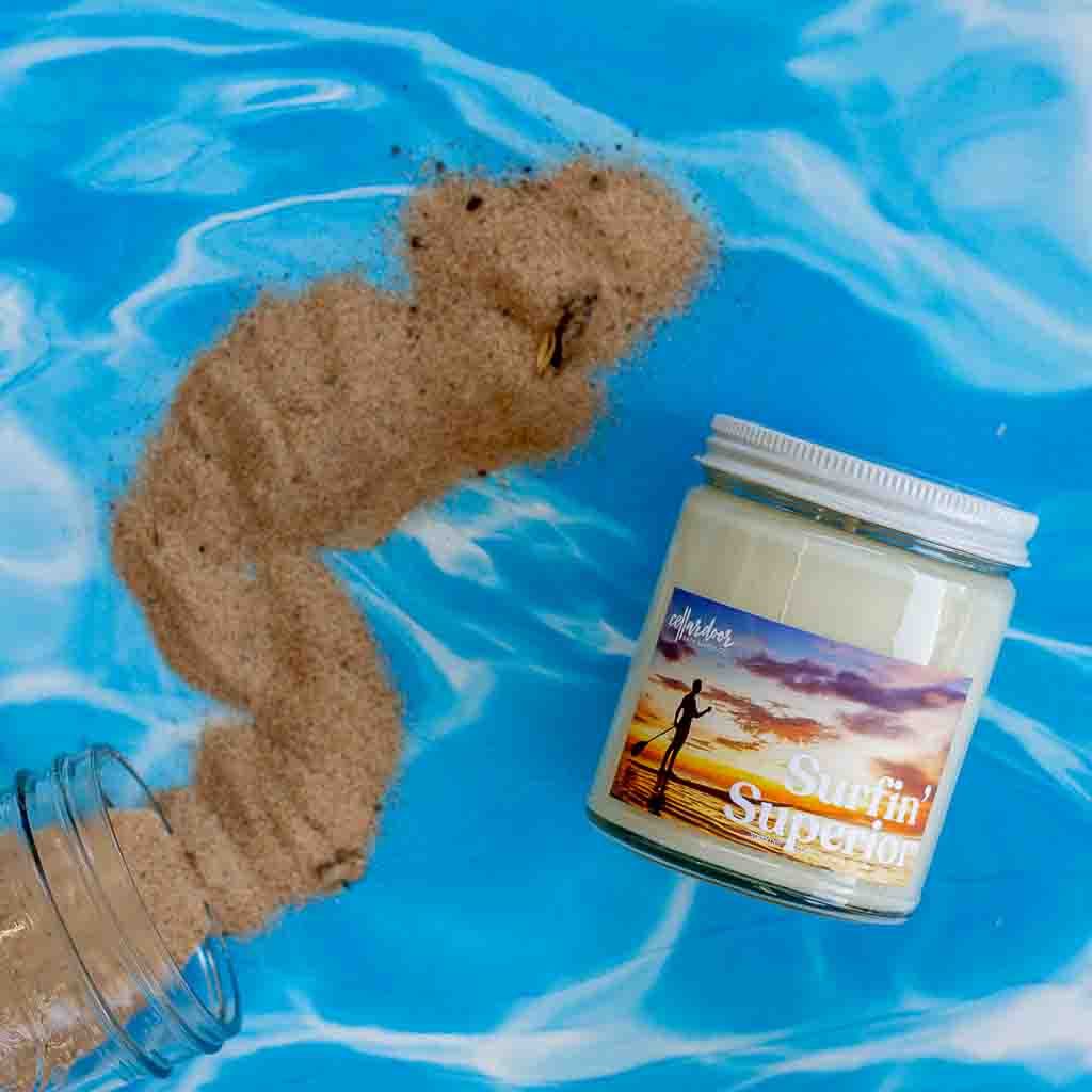 Surfin' Superior - 7.5 oz Soy Candle