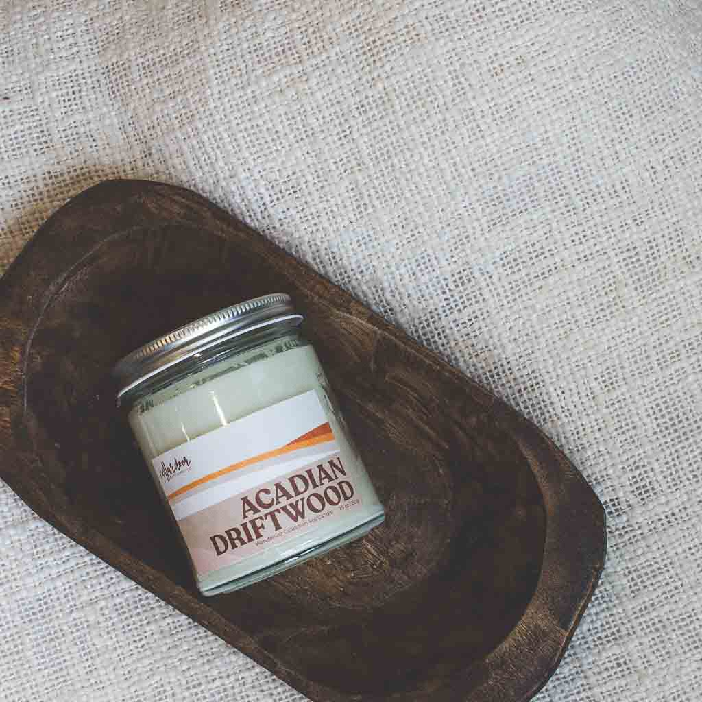 Acadian Driftwood - 7.5 oz Soy Candle