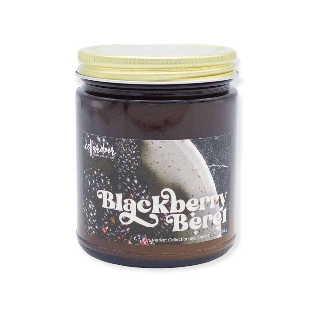 Blackberry Beret - 7.5 oz Soy Candle