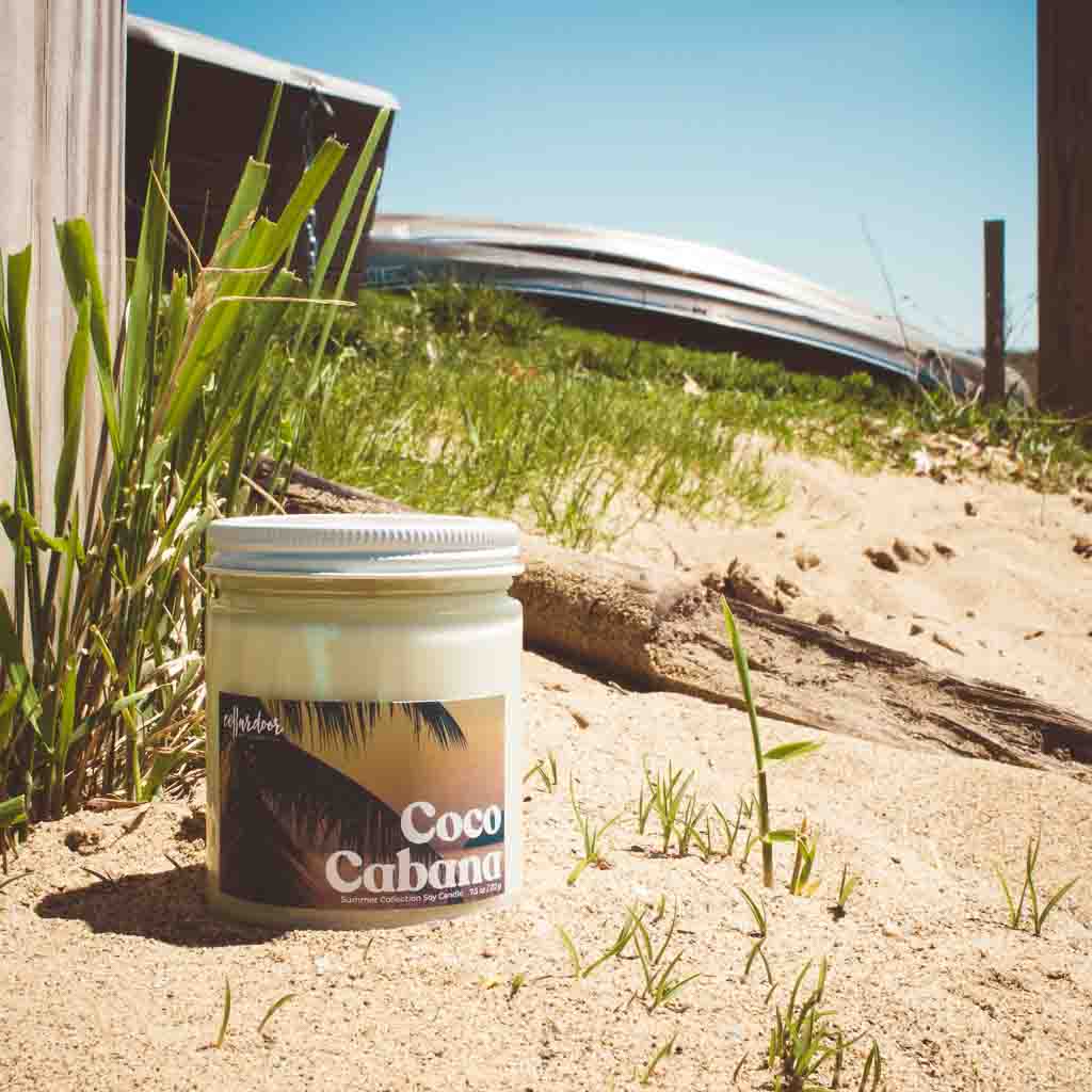 Coco Cabana - 7.5 oz Soy Candle