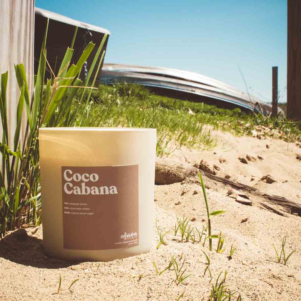 Coco Cabana - 13 oz Double Wick Soy Candle