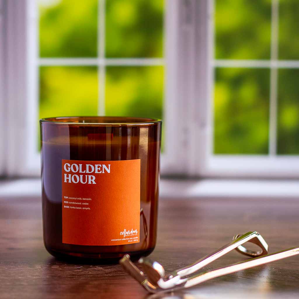 Golden Hour - 13 oz Double Wick Soy Candle