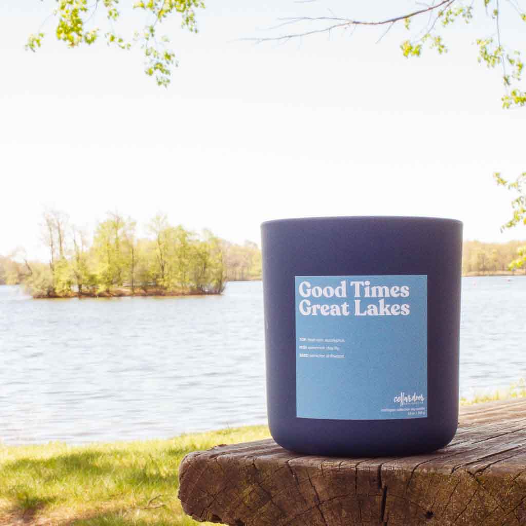 Good Times Great Lakes - 13 oz Double Wick Soy Candle