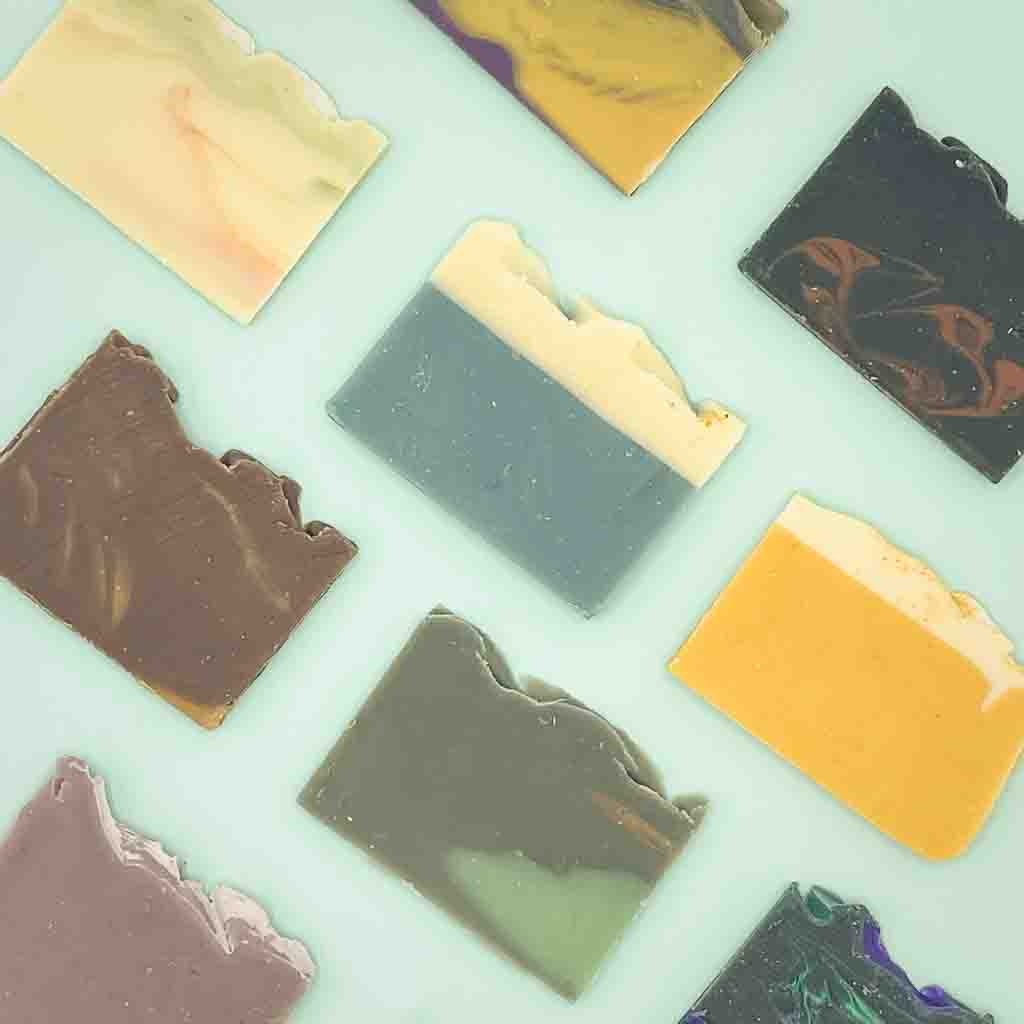 Soap Ends Sample Bars
