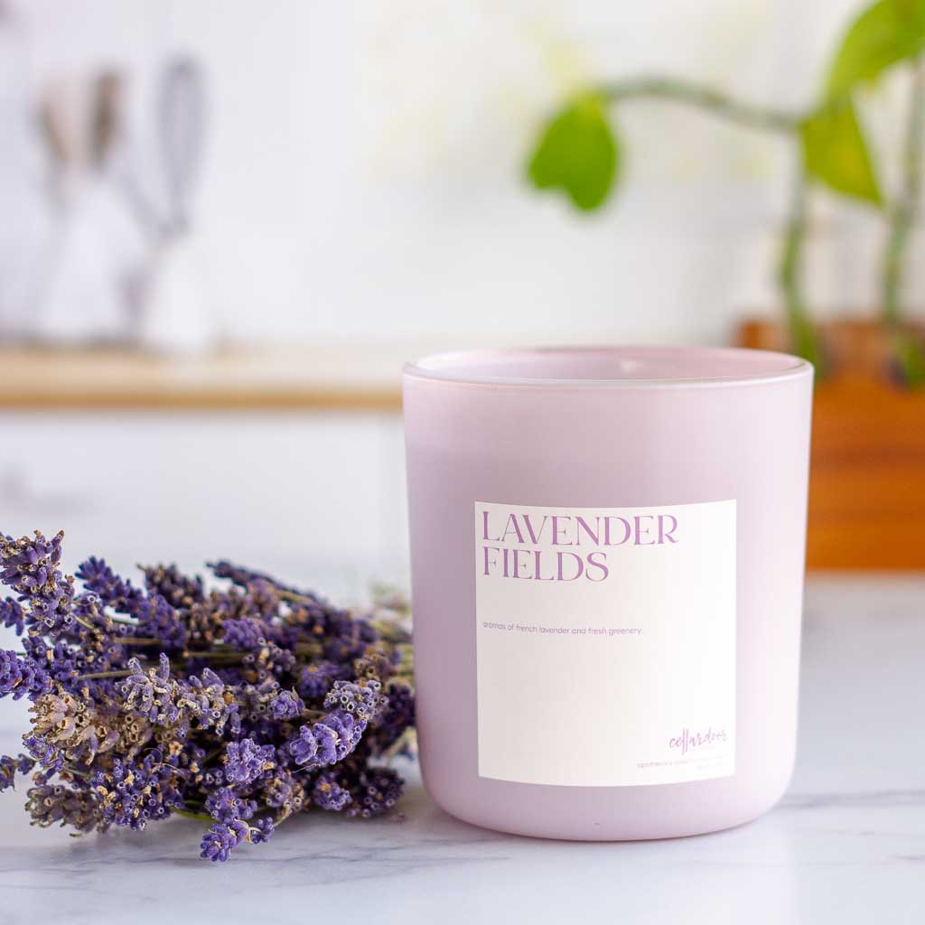 Lavender Fields - 13 oz Double Wick Soy Candle