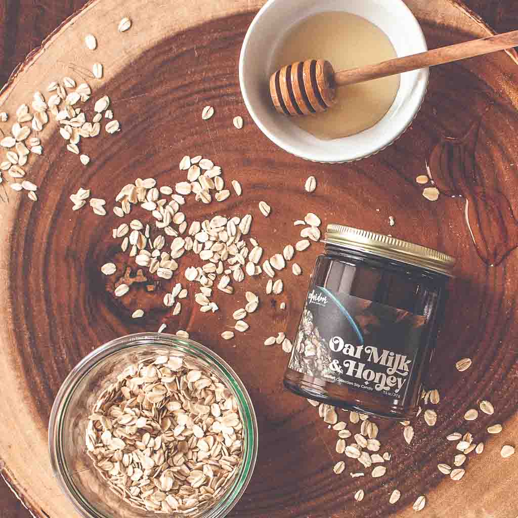 Oat Milk & Honey - 7.5 oz Soy Candle