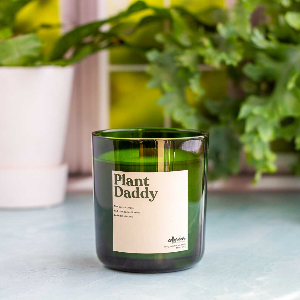Plant Daddy - 13 oz Double Wick Soy Candle
