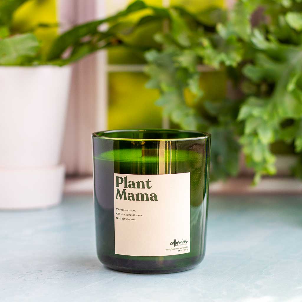 Plant Mama - 13 oz Double Wick Soy Candle