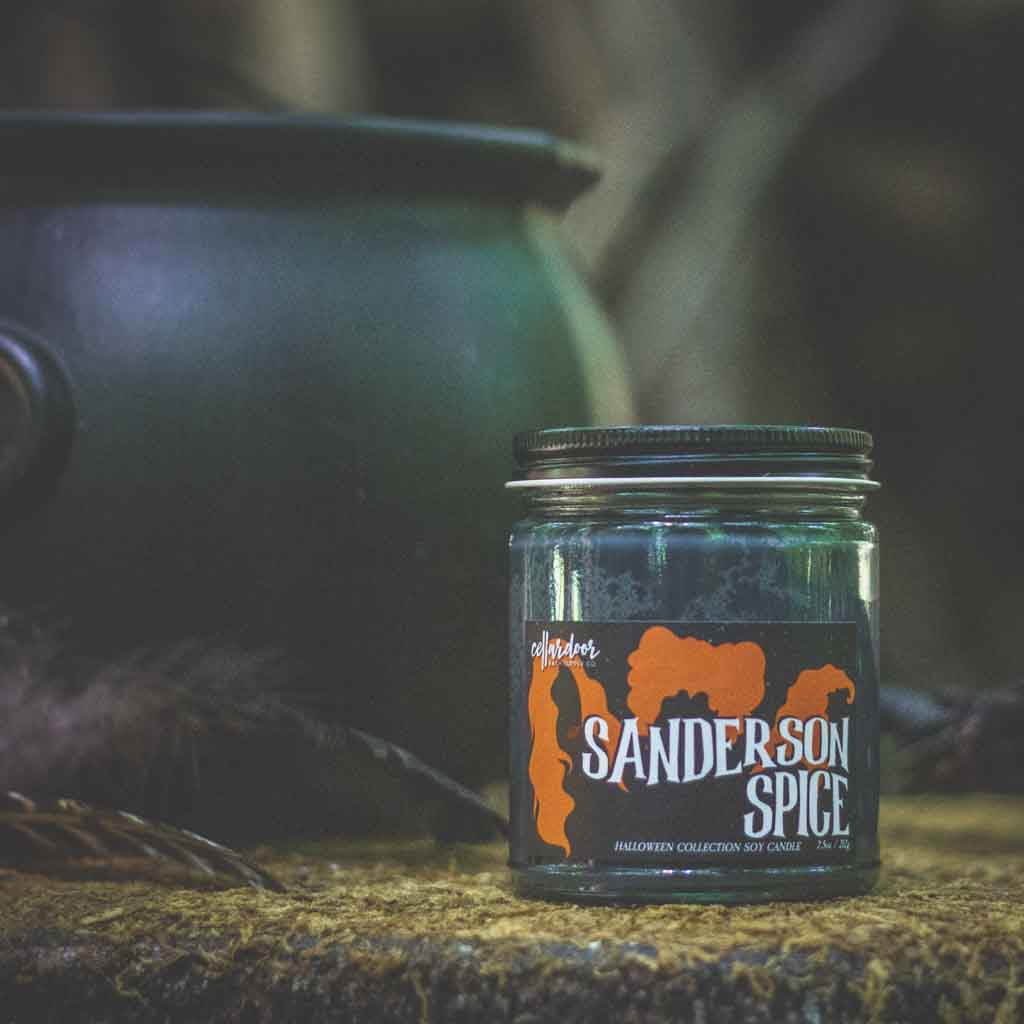 Sanderson Spice - 7.5 oz Soy Candle