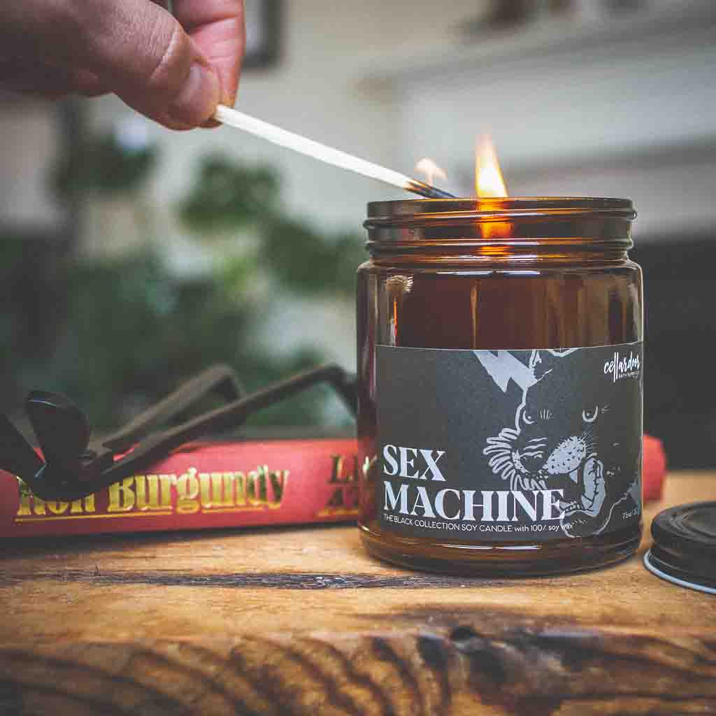 Sex Machine - 7.5 oz Soy Candle