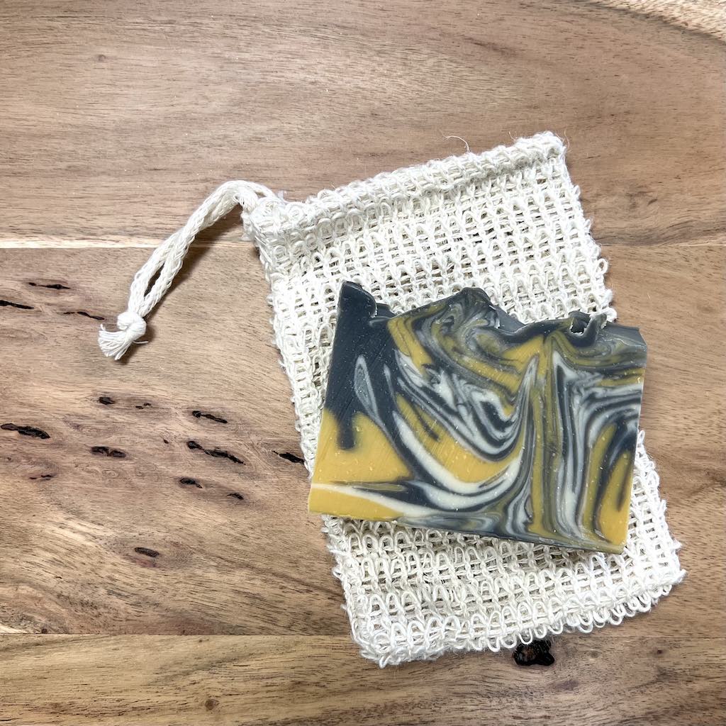 Sisal Soap Sack