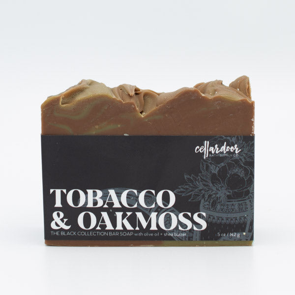 Tobacco + Oakmoss Bar Soap - Cellar Door Bath Supply Co.