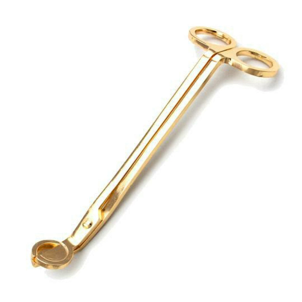 Wick Trimmer - Gold - Cellar Door Bath Supply Co.