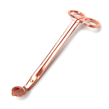 Wick Trimmer - Rose Gold - Cellar Door Bath Supply Co.