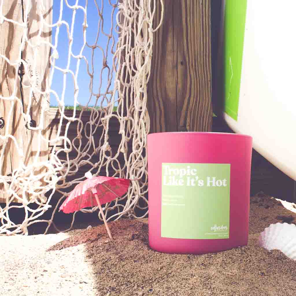 Tropic Like It's Hot - 13 oz Double Wick Soy Candle